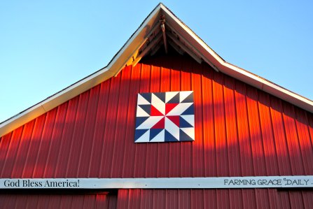 Farm American USA God